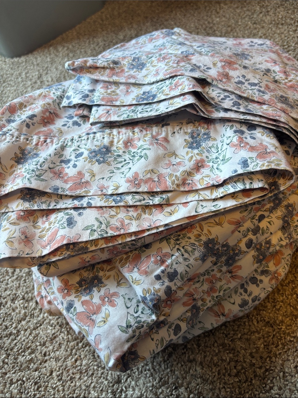Threshold Floral Sheet Set
